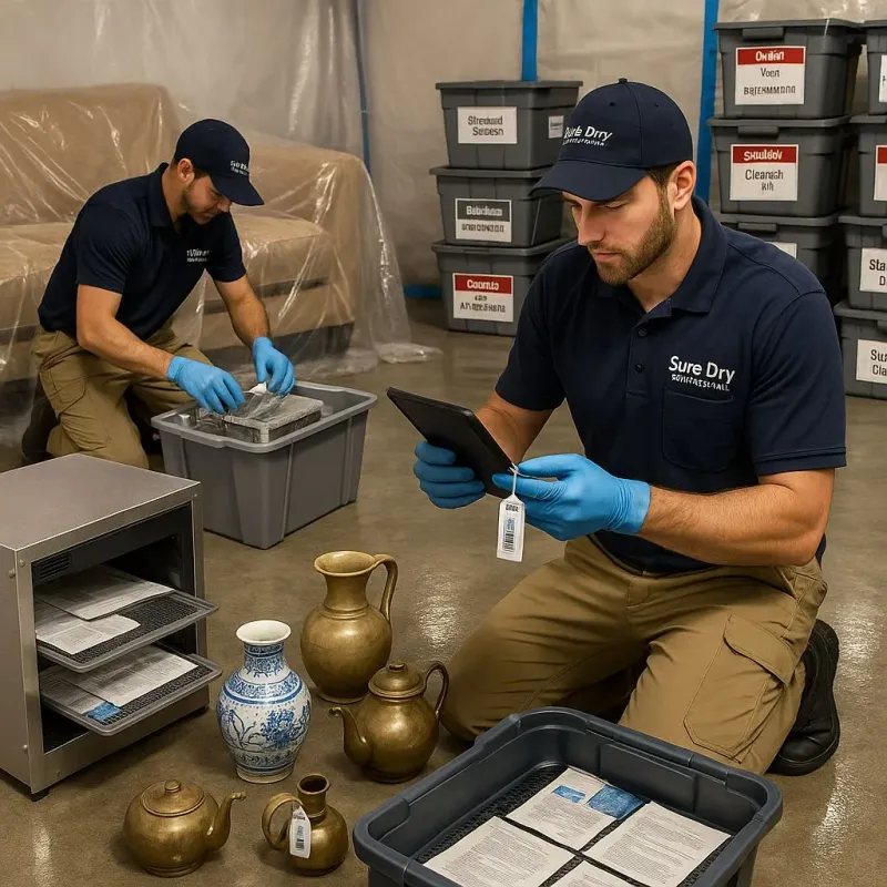 Content Protection and Restoration process in Croton-on-Hudson, NY